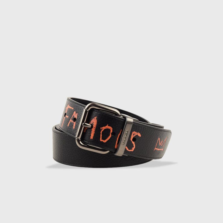 Coach online reversible belt
