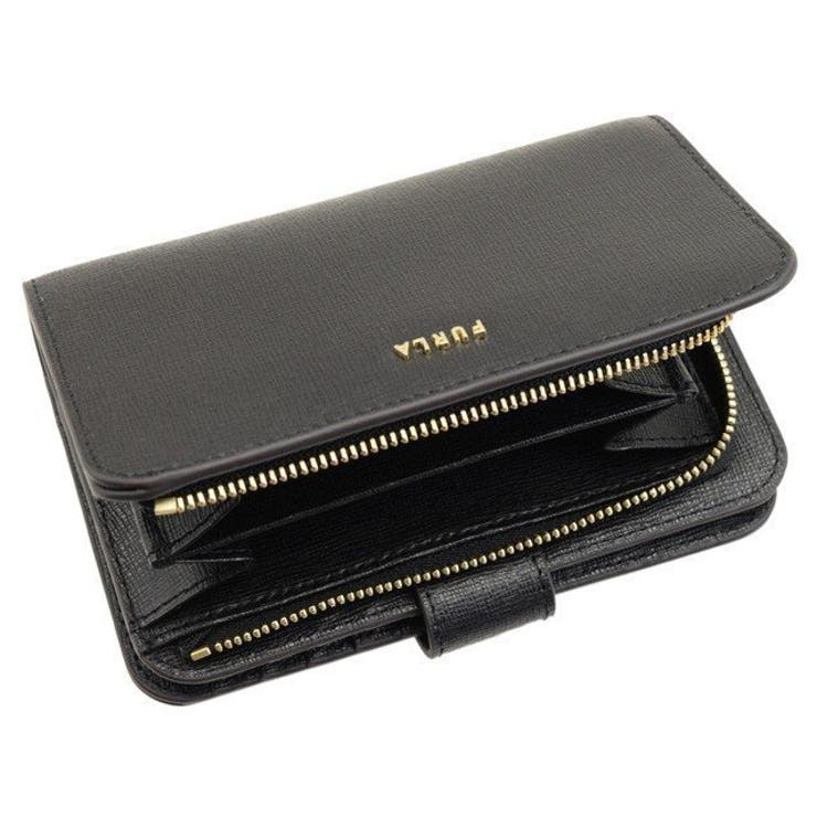 FURLA フルラ BABYLON M ZIP AROUND 二つ折り財布 [品番：SESB0012061]｜Riverall（リヴェラール）のレディースファッション通販｜SHOPLIST（ショップリスト）