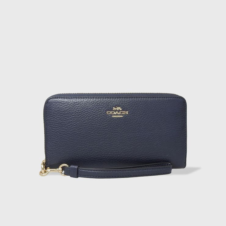 Coach コーチ LONG ZIP AROUND WALLET 長財布[品番：SESB0012505 