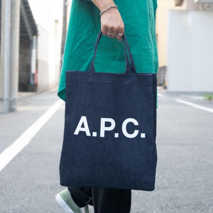 A.P.C. アーペーセーLOU TOTE MINI A4可[品番：SESB0013115]｜Riverall