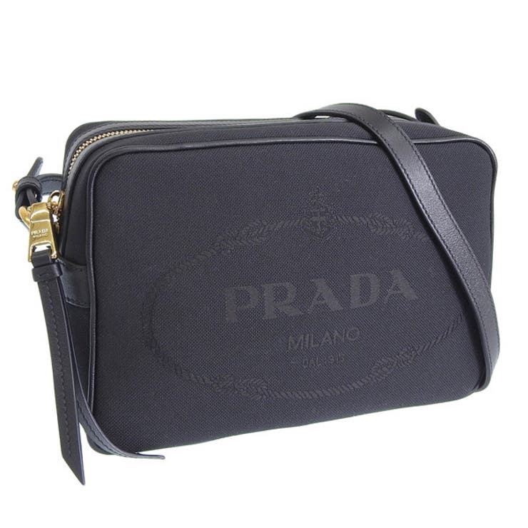 PRADA プラダ JACQUARD ショルダーバッグ[品番：SESB0023512