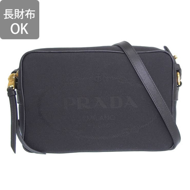 PRADA プラダ JACQUARD ショルダーバッグ[品番：SESB0014627 