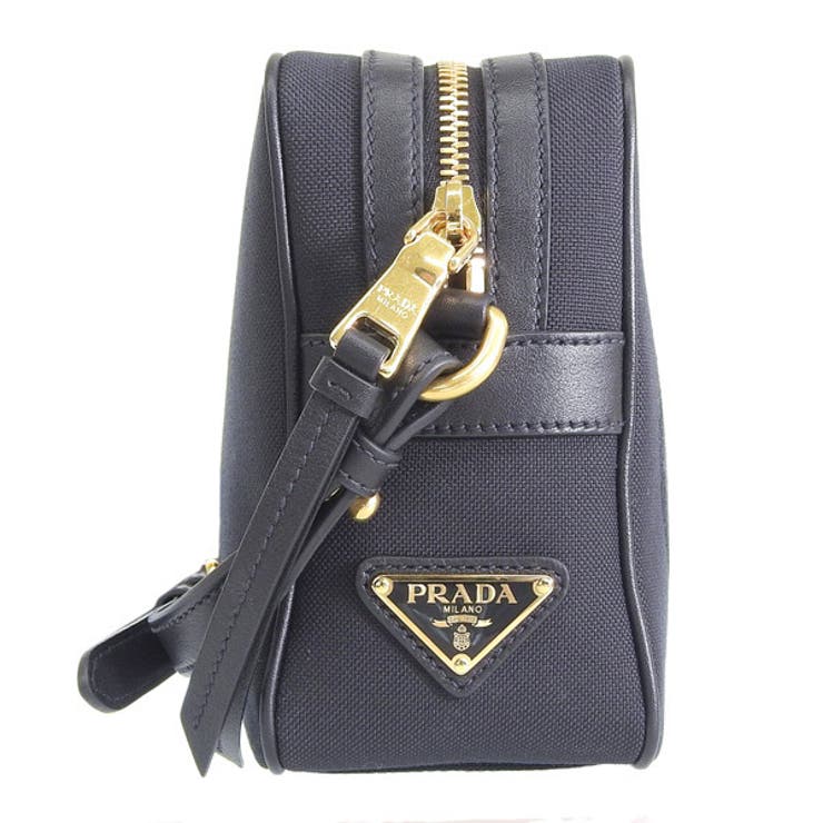 PRADA プラダ JACQUARD ショルダーバッグ[品番：SESB0023512