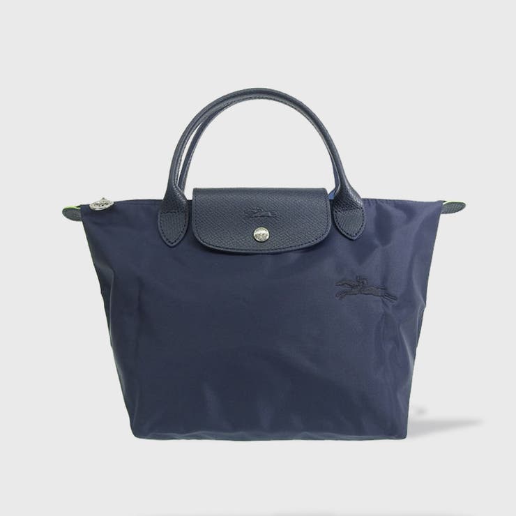 LONGCHAMP ロンシャン バッグ レディース トートバッグ ネイビー[品番