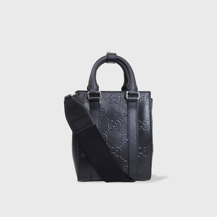 GUCCI グッチ GGエンボス ショルダーバッグ[品番：SESB0018485