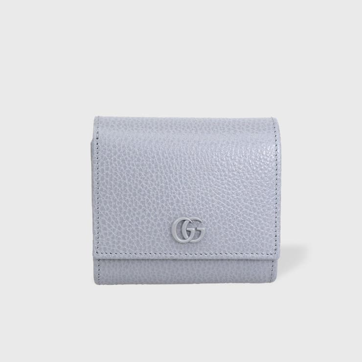 GUCCI グッチ GGマーモント 二つ折り財布[品番：SESB0018487