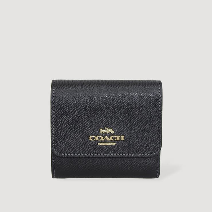 Coach 3 online fold wallet