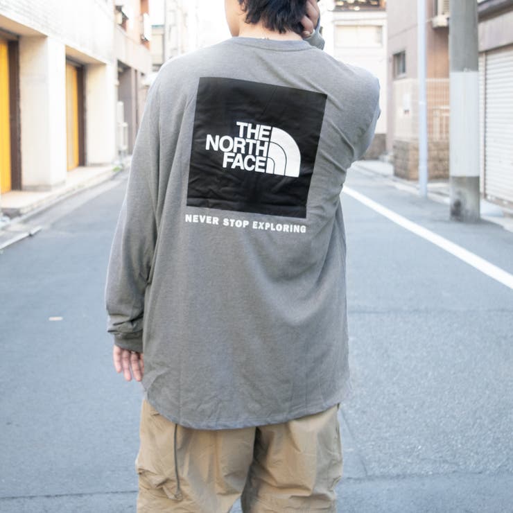 THE NORTH FACE(ザ・ノースフェイス) ロンT Lサイズ THE NORTH FACE セール開催中 ノースフェイス ロンT 長袖Tシャツ
