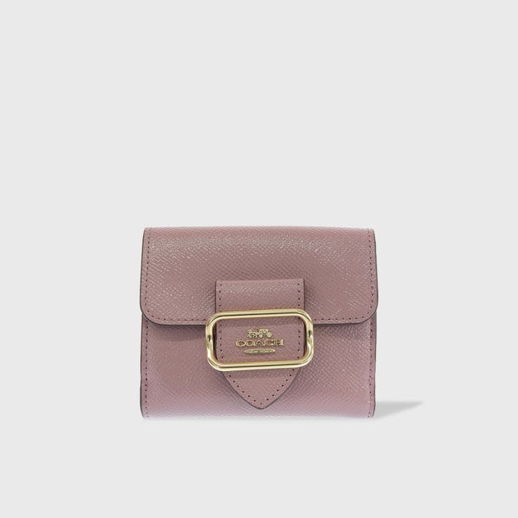 COACH コーチ SMALL MORGAN 二つ折り 財布[品番：SESB0019630