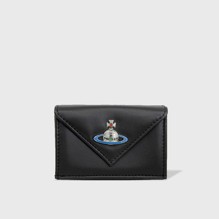 Vivienne Westwood ヴィヴィアン 三つ折り財布[品番：SESB