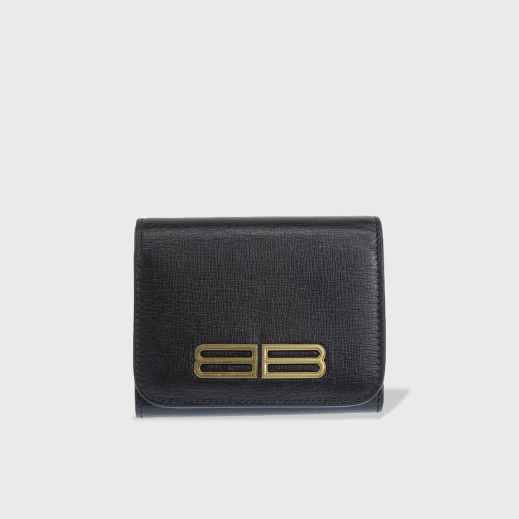 バレンシアガ BALENCIAGA 財布 三つ折り bb 【公式通販】