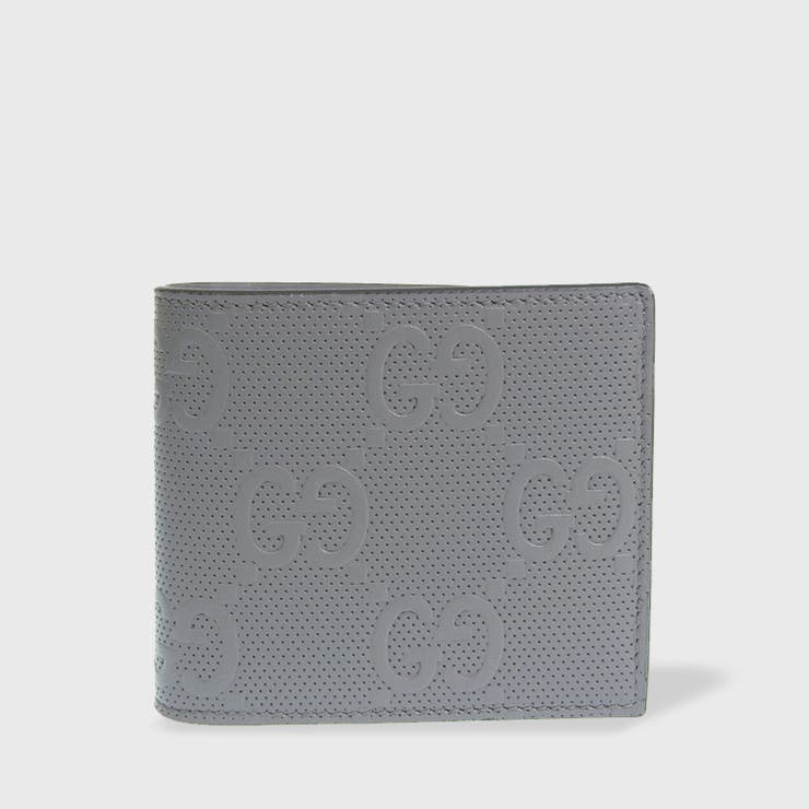 GUCCI グッチ GG エンボス 二つ折り 財布[品番：SESB