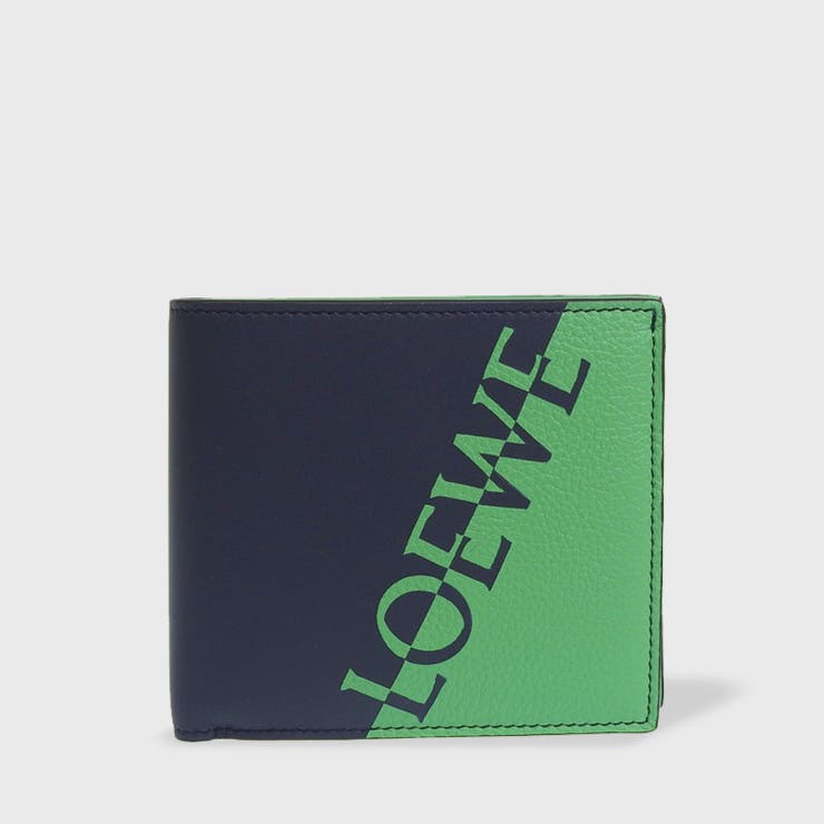 LOEWE ロエベ SIGNATURE 二つ折り 財布[品番：SESB0020035]｜Riverall 