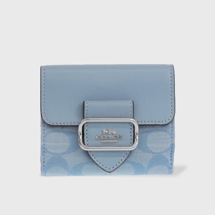 COACH コーチ SMALL MORGAN WALLET 二つ折り 財布[品番：SESB0020070 ...