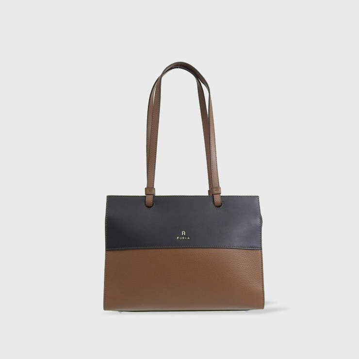 FURLA フルラ VARSITY STYLE バーシティ トートバッグ[品番 