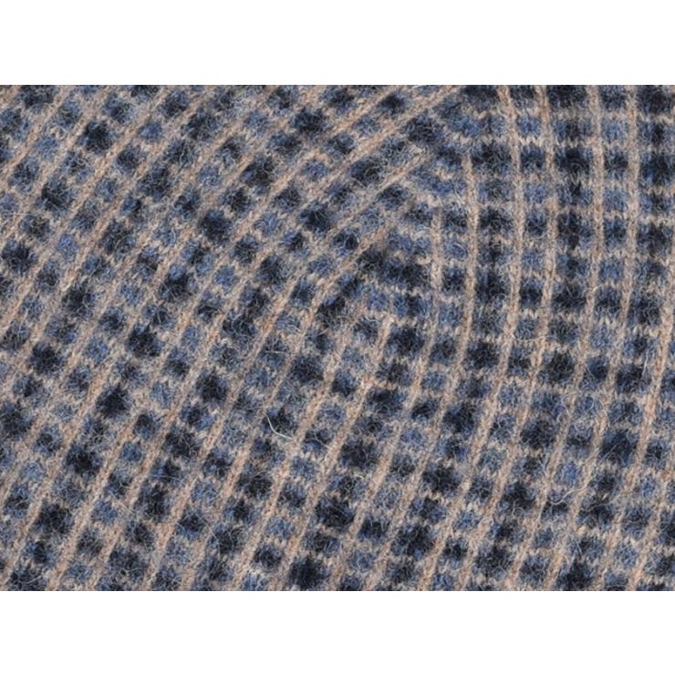 GUCCI グッチ WOOL CHECK ニット帽 ビーニー Mサイズ[品番