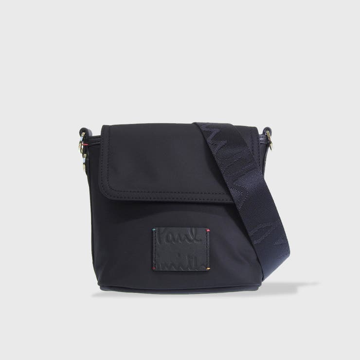 Paul Smith サコッシュ ブラック/オレンジ バッグ&財布選びで迷ったら、ポール・スミスがいい！──特集