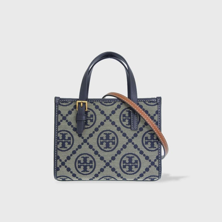 TORY BURCH　トリーバーチ　かごバッグ　レザー　ボート型　A4サイズ Tory Burch(トリーバーチ) かごバッグ(レディース) - 海外通販の