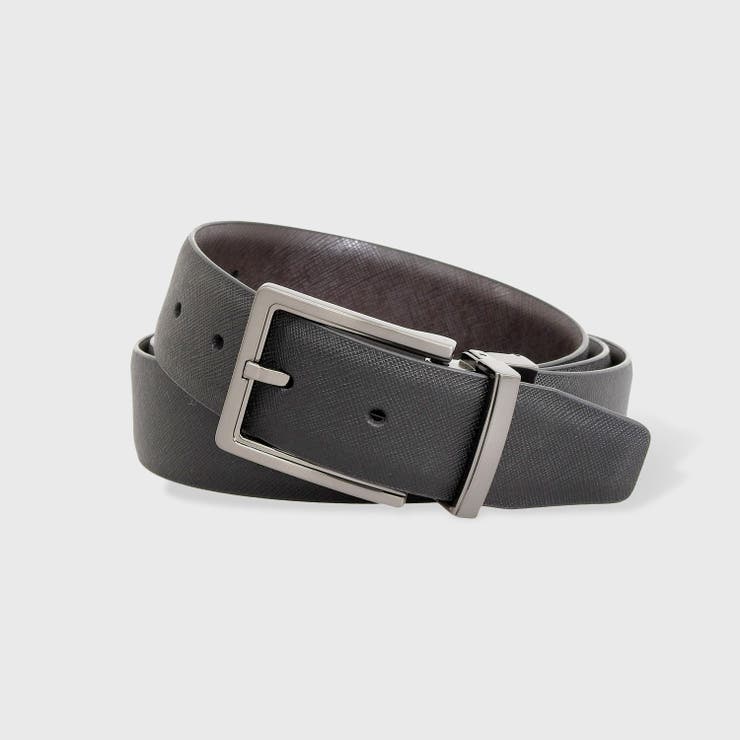 CALVIN KLEIN カルバンクライン リバーシブル レザー ベルト | Riverall | 詳細画像1 