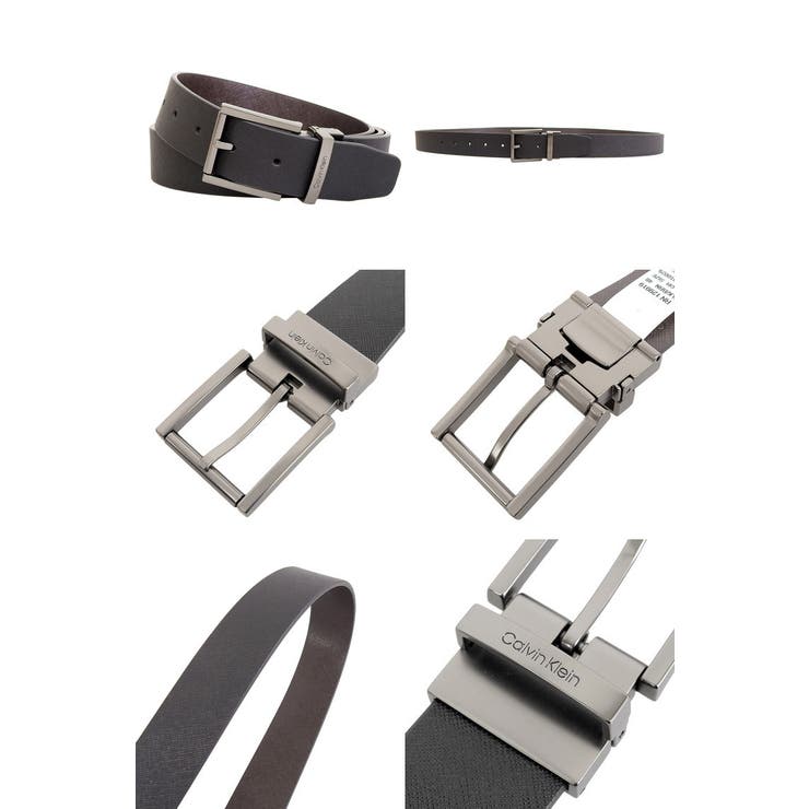 CALVIN KLEIN カルバンクライン リバーシブル レザー ベルト | Riverall | 詳細画像8 