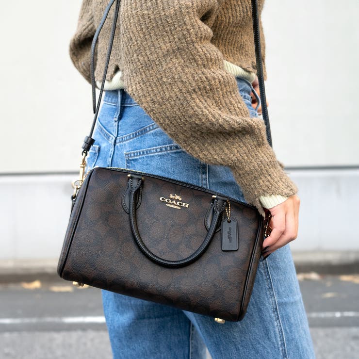 COACH コーチ ROWAN[品番：SESB0022474]｜Riverall（リヴェラール 