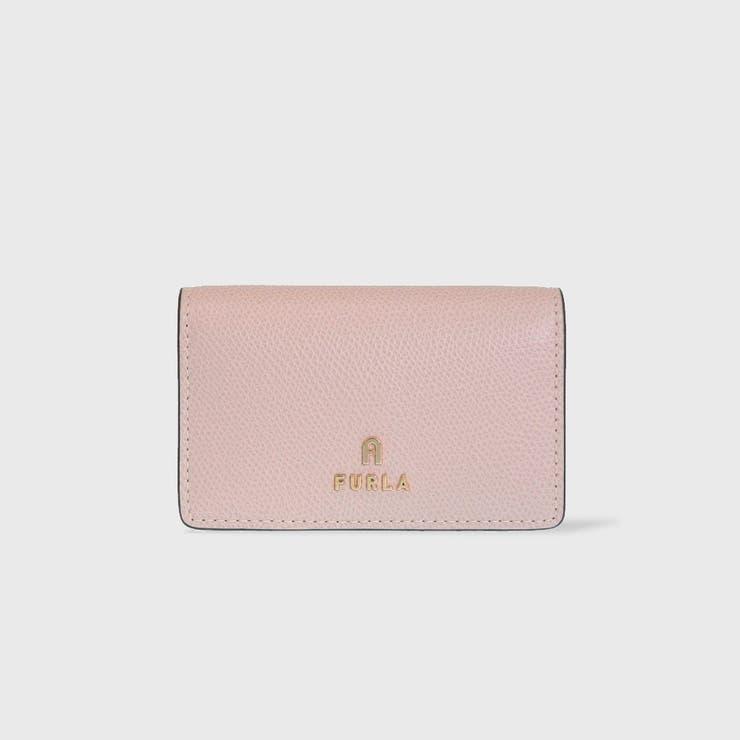 FURLA フルラ CAMELIA カード ケース カメリア 名刺入れ レザー | Riverall | 詳細画像1 