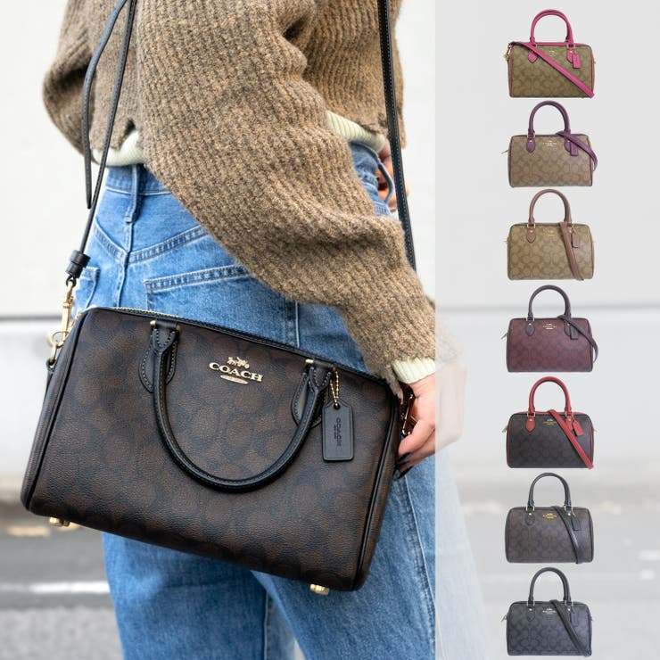 COACH コーチ ROWAN[品番：SESB0023277]｜Riverall