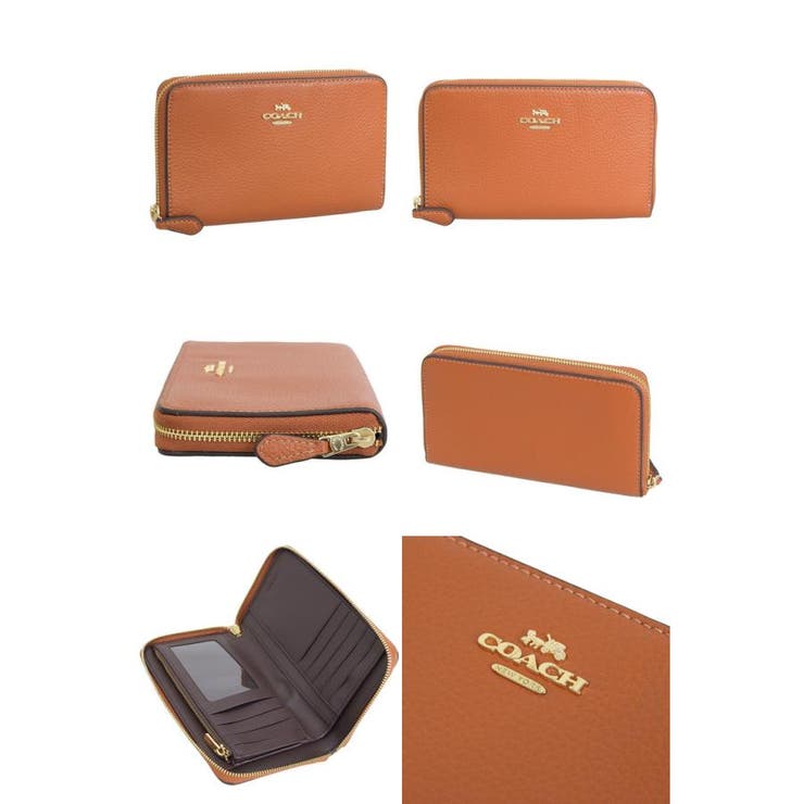 COACH コーチ 長財布[品番：SESB0013267]｜Riverall
