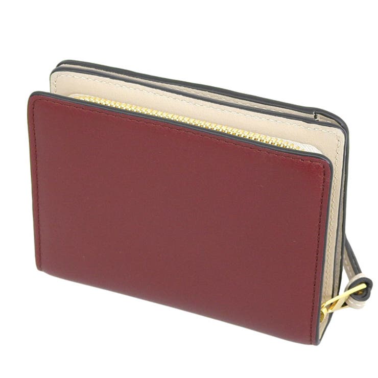 LOEWE ロエベ アナグラム 二つ折り財布[品番：SESB0019388