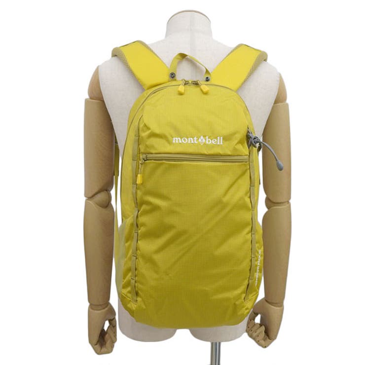 mont bell - 【レインカバー付】モンベル　リュック　バックパック　黄緑　登山　アウトドア Amazon | [モンベル] ランバーパック レインカバー S 1128529
