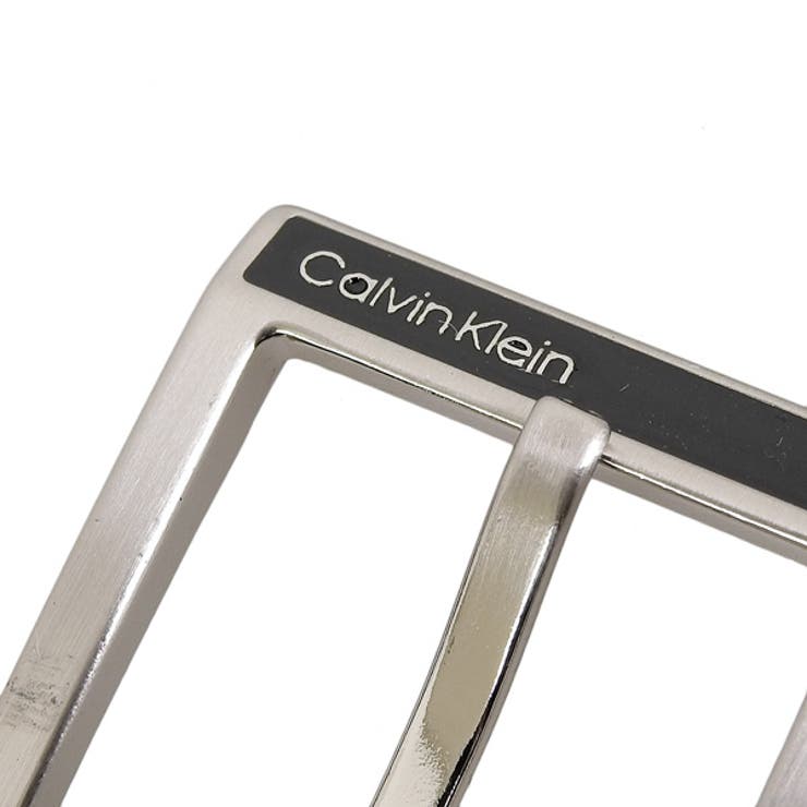 CALVIN KLEIN カルバンクライン リバーシブル レザー ベルト | Riverall | 詳細画像7 