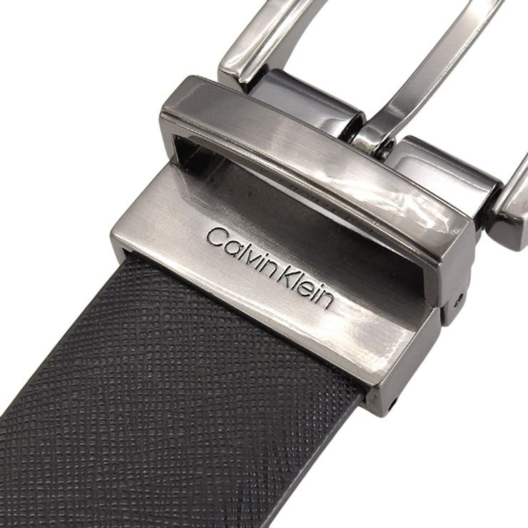 CALVIN KLEIN カルバンクライン リバーシブル レザー ベルト | Riverall | 詳細画像7 