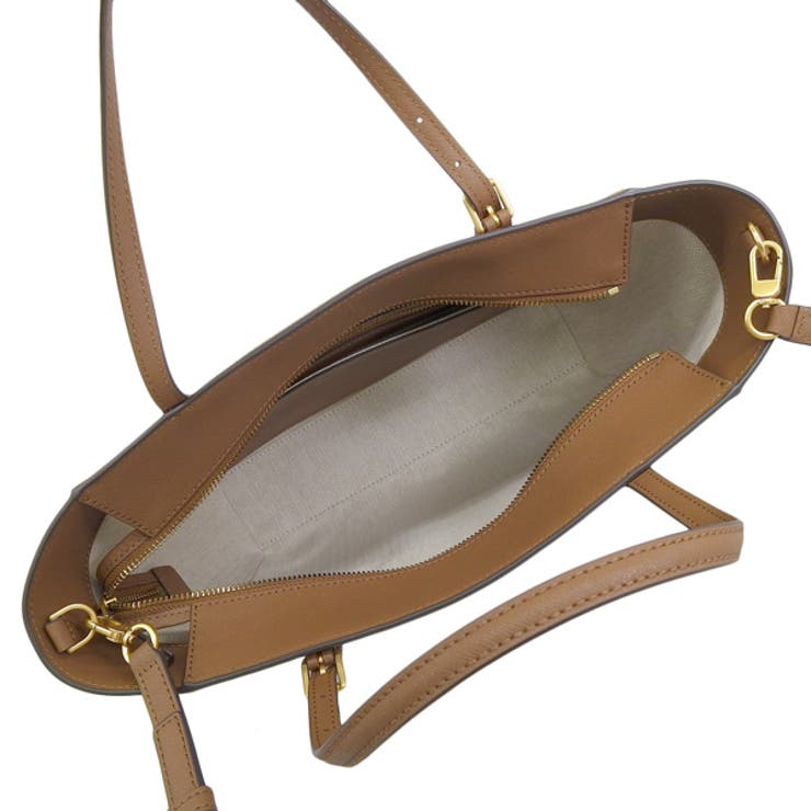 トリーバーチ バッグ TORY BURCH レザー ロゴ トート 2way クロス  