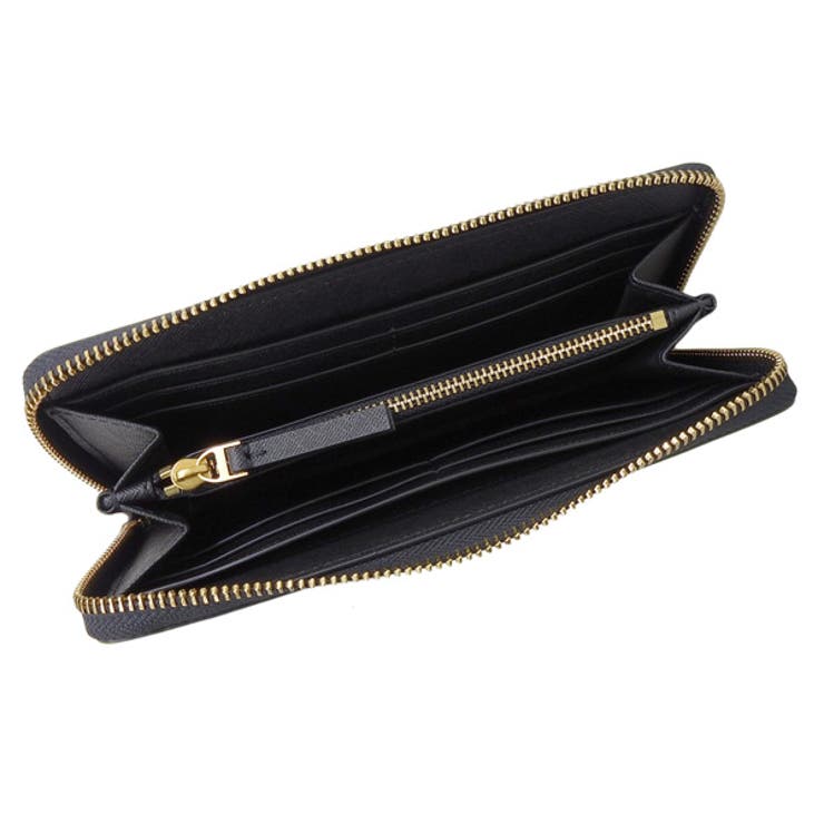 【公式】フジのお歳暮・冬ギフト BURCH TORY トリーバーチ 新品 長財布 ブラック エマーソン 小物