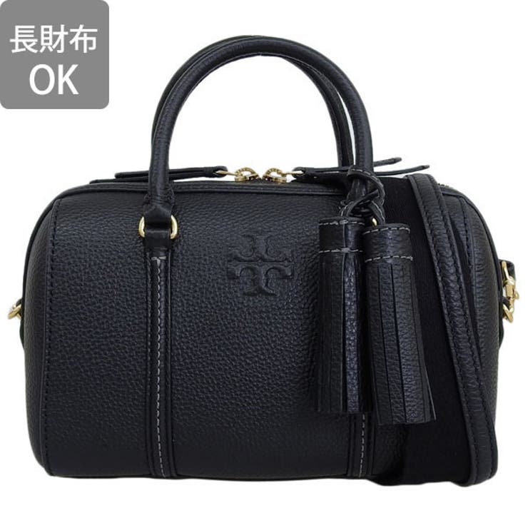 Tory Burch トリーバーチ 型押し 2WAY ハンドバッグ レザー