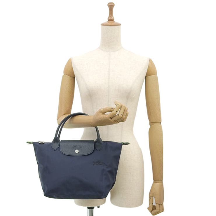 LONGCHAMP ロンシャン バッグ レディース トートバッグ ネイビー[品番