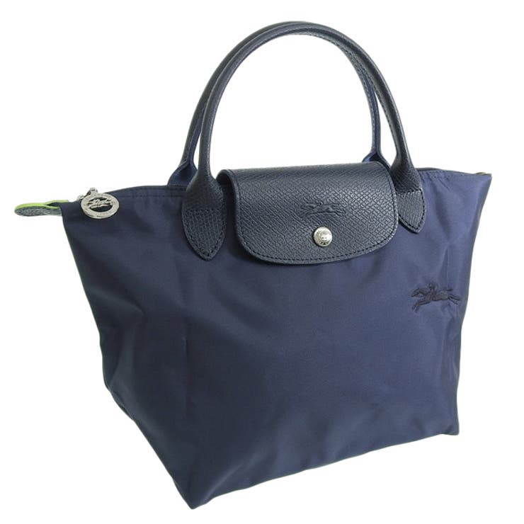 LONGCHAMP ロンシャン バッグ レディース トートバッグ ネイビー[品番