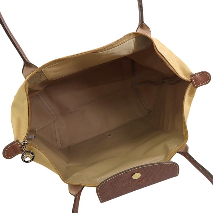 【新品未使用】LONGCHAMP ロンシャントートバック Lサイズ茶色