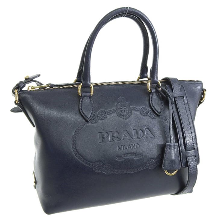 PRADA プラダ GLACECALF ショルダーバッグ[品番：SESB0017996  