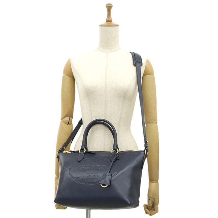 PRADA プラダ GLACECALF ショルダーバッグ[品番：SESB0017996  