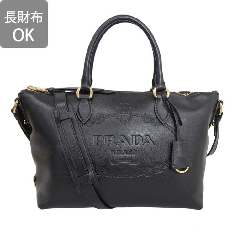 PRADA プラダ GLACE CALF ショルダーバッグ[品番：SESB0018756