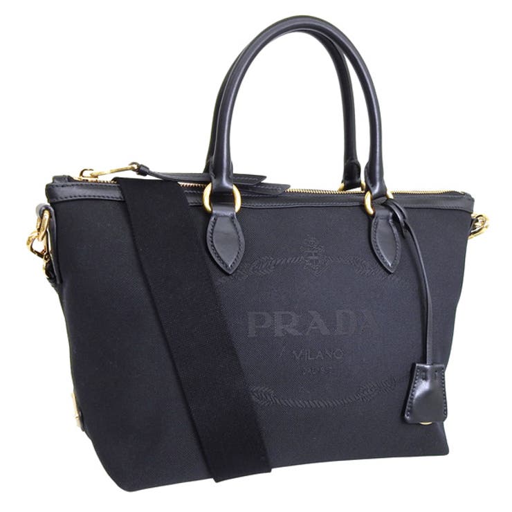 PRADA LOGO JACQUARD バッグ