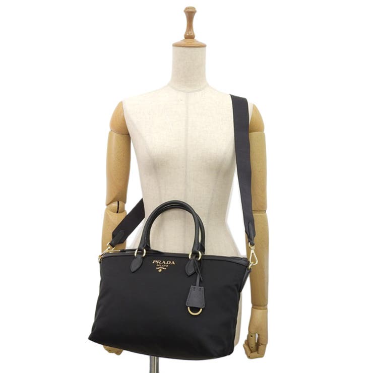 PRADA プラダ TESSUTO SAFFIANO バッグ 2WAY[品番：SESB0021634