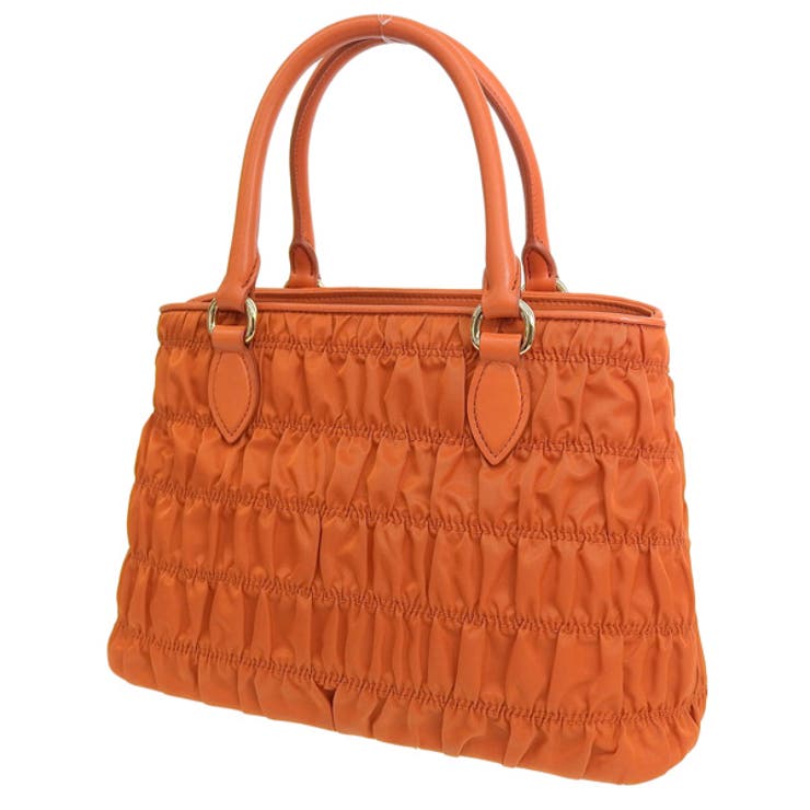 PRADA プラダ TESSUTO GAUFRE バッグ 2WAY[品番：SESB0017075