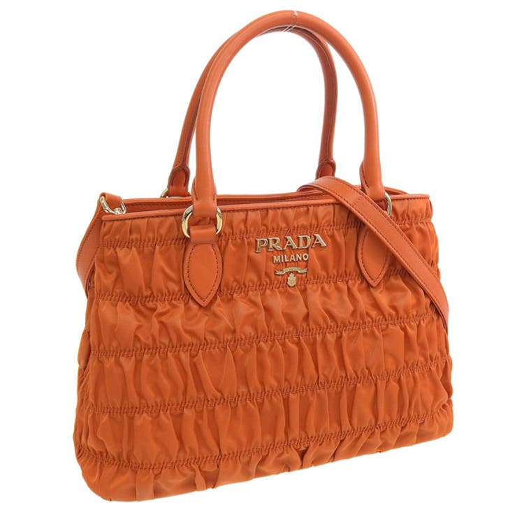PRADA★セール！Gaufre 2WAYトートバック♪1BA173 すぐ届く！PRADA 1BA173 Gaufre 2WAYトートバック (PRADA