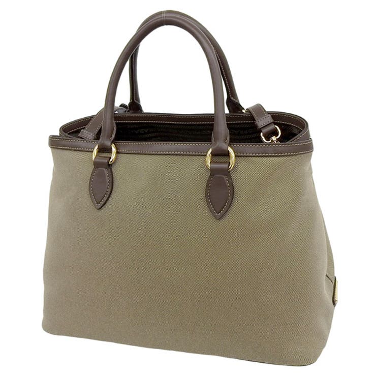 PRADA プラダ LOGO JACQUARD バッグ 2WAY[品番:SESB0018566 PRADA プラダ LOGO JACQUARD バッグ 2WAY[品番:SESB0018566