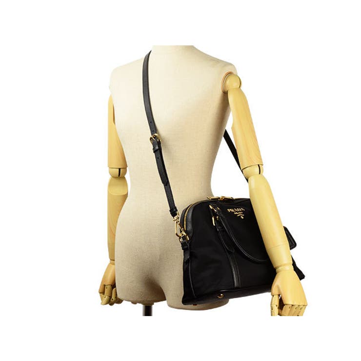 PRADA プラダ TESSUTO×SAFFIANO[品番：SESB0018198]｜Riverall 