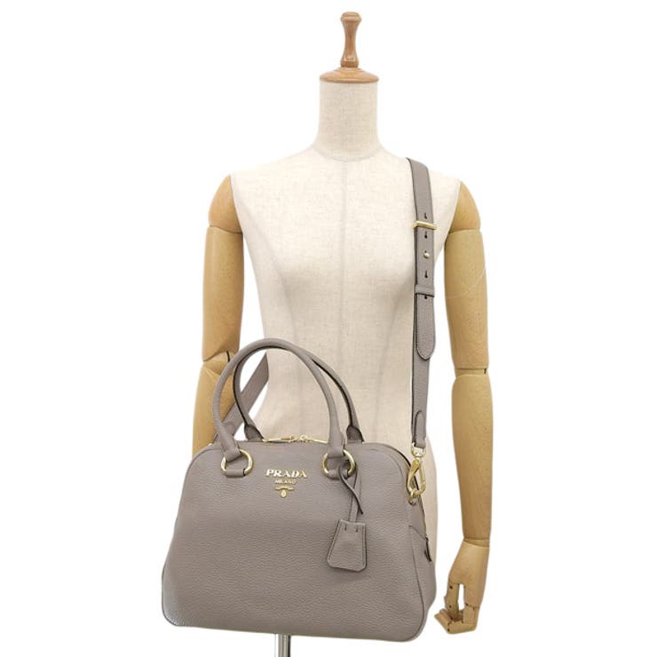 PRADA プラダ VITELLO PHENIX バッグ 2WAY[品番：SESB0017077