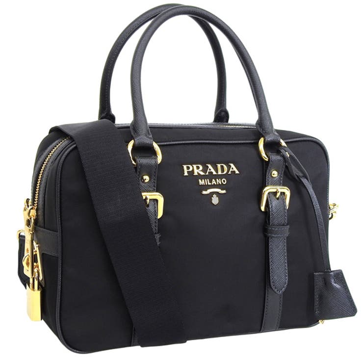 PRADA ブラック ナイロンバック 2way TESSUTO+SAFFIAN PRADA ブラック ナイロンバック 2way TESSUTO+SAFFIAN 楽天市場