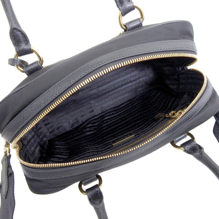 PRADA プラダ TESSUTO SAFFIANO バッグ 2WAY[品番：SESB0018421